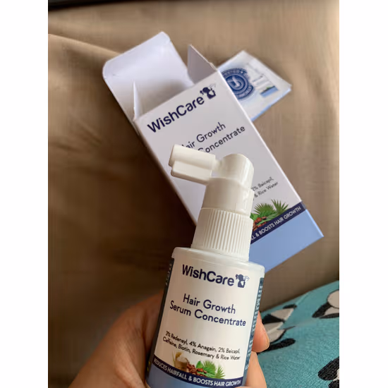 Wishcare Hair Growth Serum