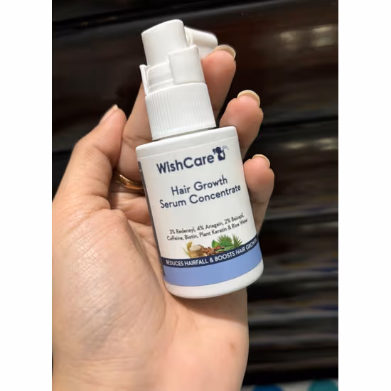 1739609122433 df4a7878 8fec 4c94 a0d2 26c09fb6e16c 1 Wishcare Hair Growth Serum Review – The Thickening Hair Game-Changer