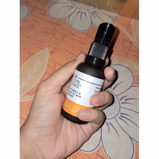 Actual Results of Deconstruct Vitamin C Serum