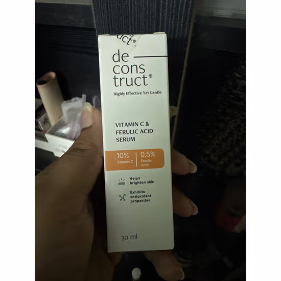 Benefits of Using Deconstruct Vitamin C Serum