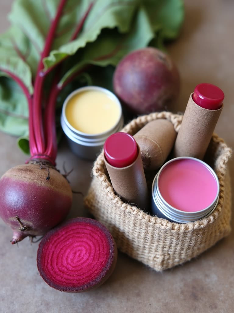 Advantages of Homemade Beetroot Lip Balm