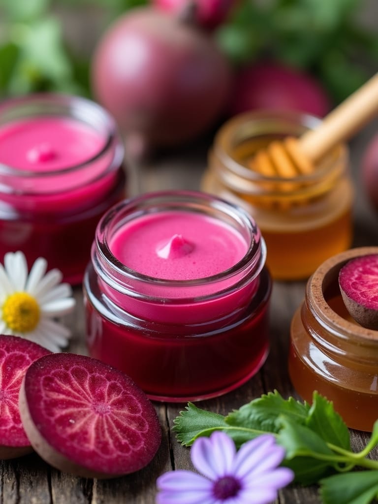 How to Make Beetroot Lip Balm at Home 