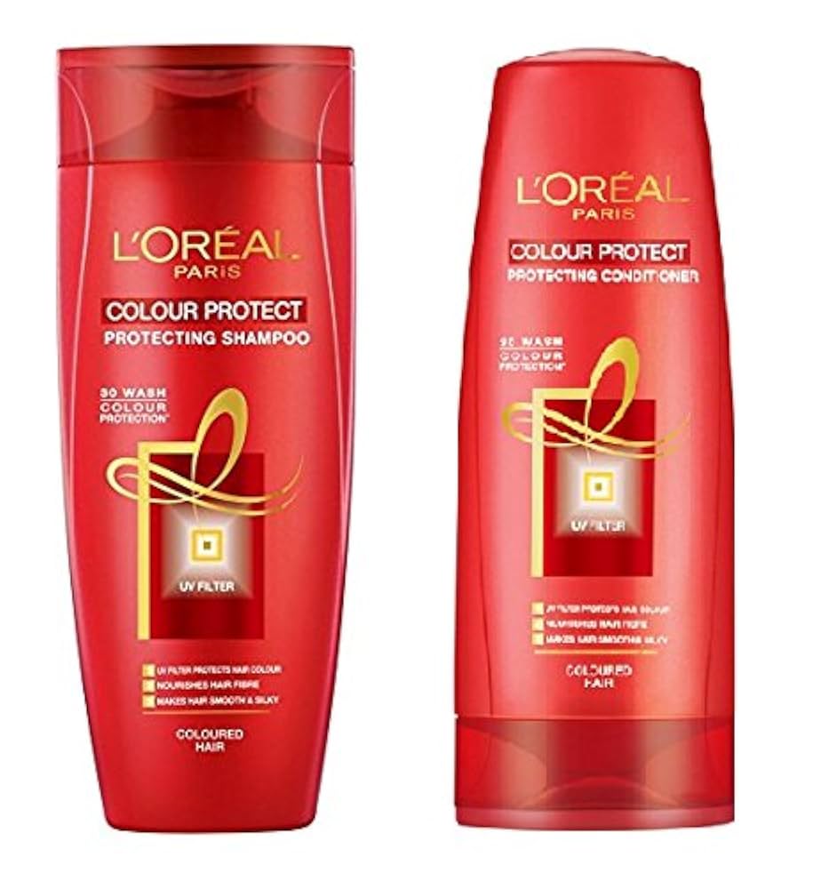 L'Oréal Paris Colour Protect Shampoo and Conditioner