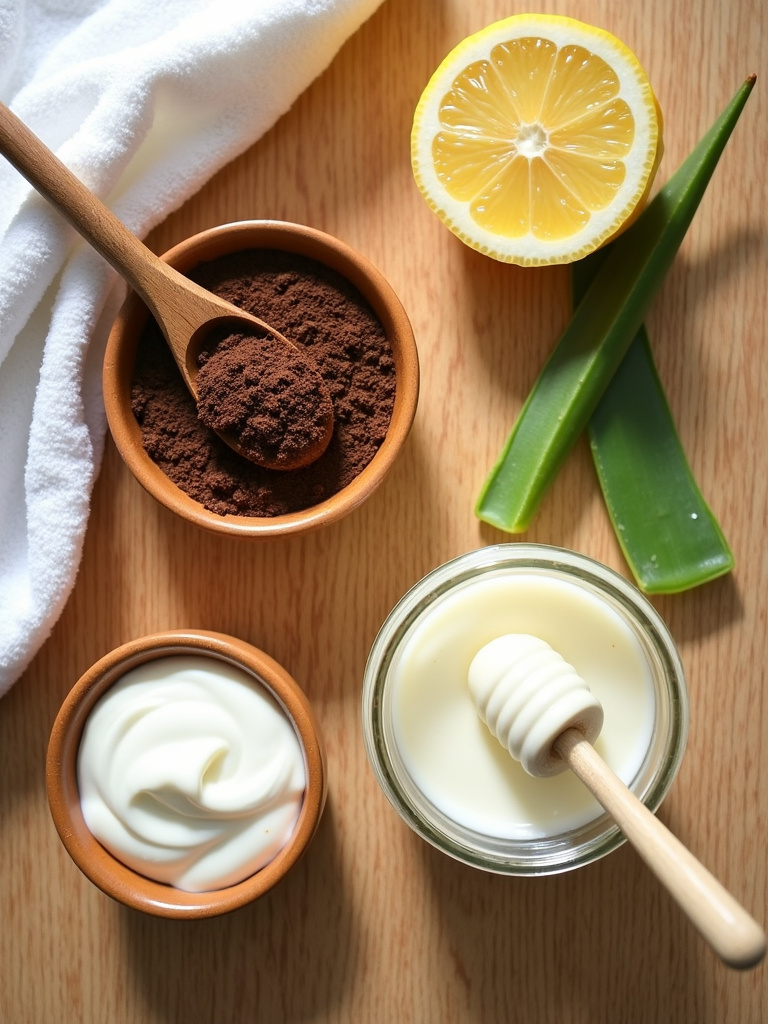 How to Prepare a Coffee Face Pack at Home