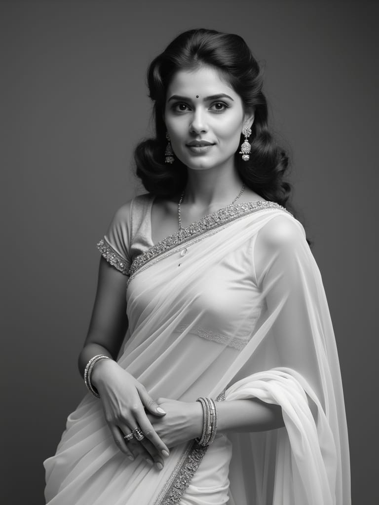 5ac6b761 7ded 4a27 9316 f59803895c08 Bollywood Style Saree – Glamour, Grace, and Timeless Influence