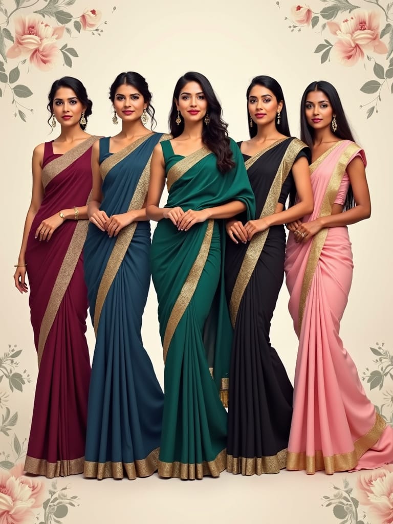 5b7f1f09 9925 480d 9135 55ba4334676a Saree Draping Styles To Look Slim – 5 Tricks Woman Must Know