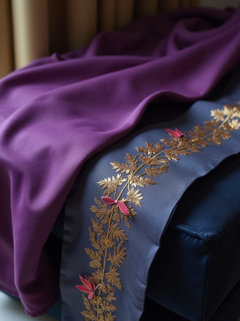 types of sarees - crepe saree
