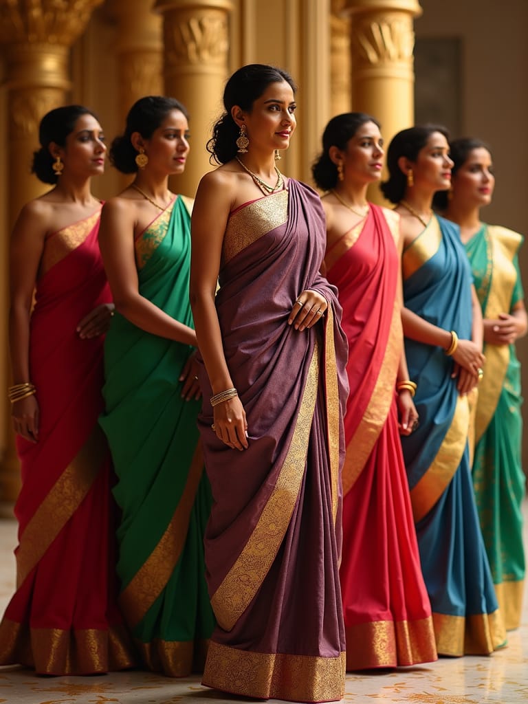 7a542c22 05c5 4160 b957 5231c90806a6 Silk Saree Draping Styles– Grace, Tradition, and Modernity