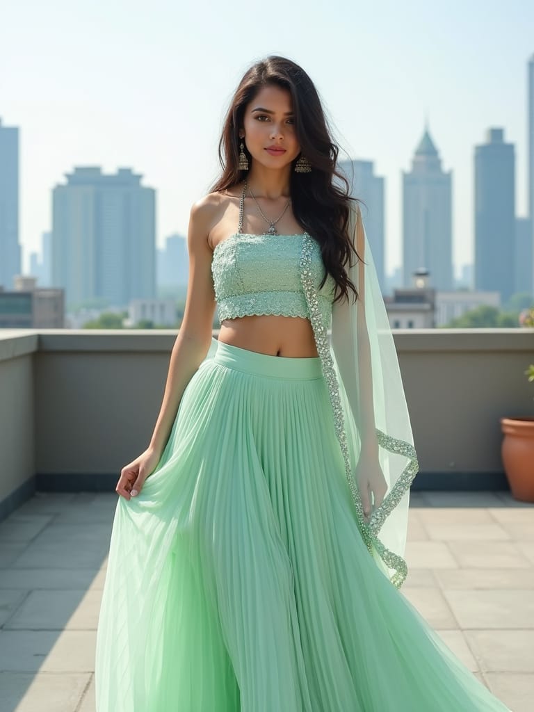 Half Sarees for Women