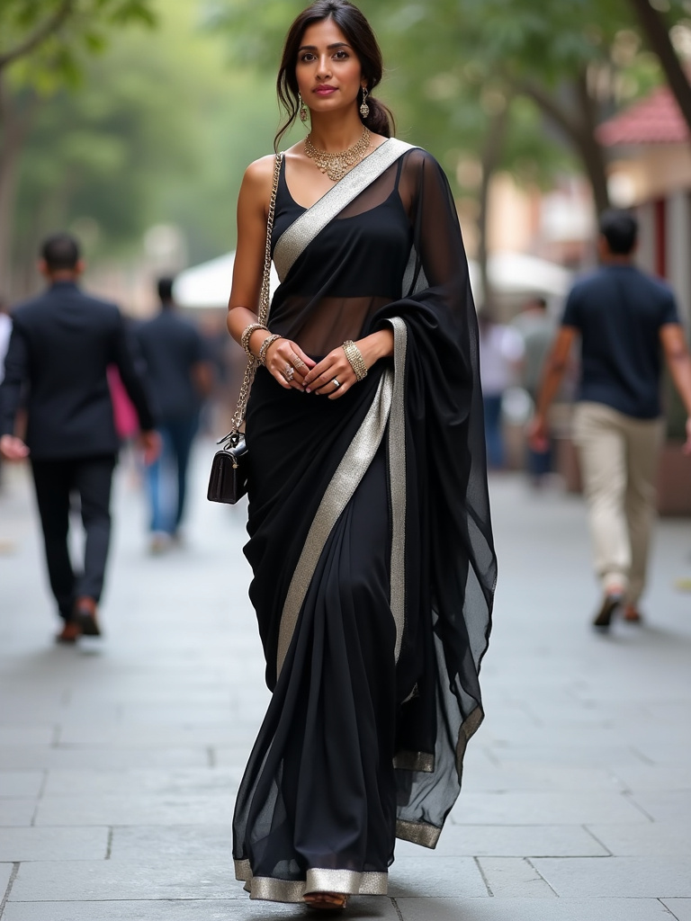 Readymade saree