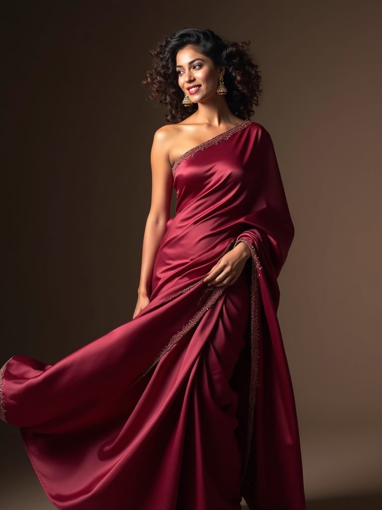Trends in Ready to Wear Saree - pre-stitched