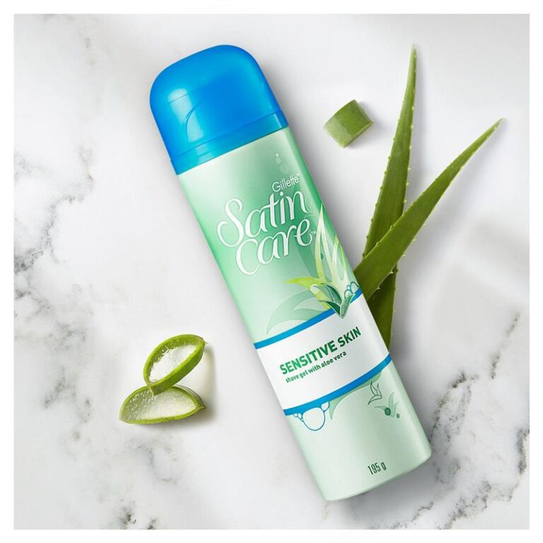 ADD7 800 Gillette Venus Shaving Foam for Women for Sensitive Skin