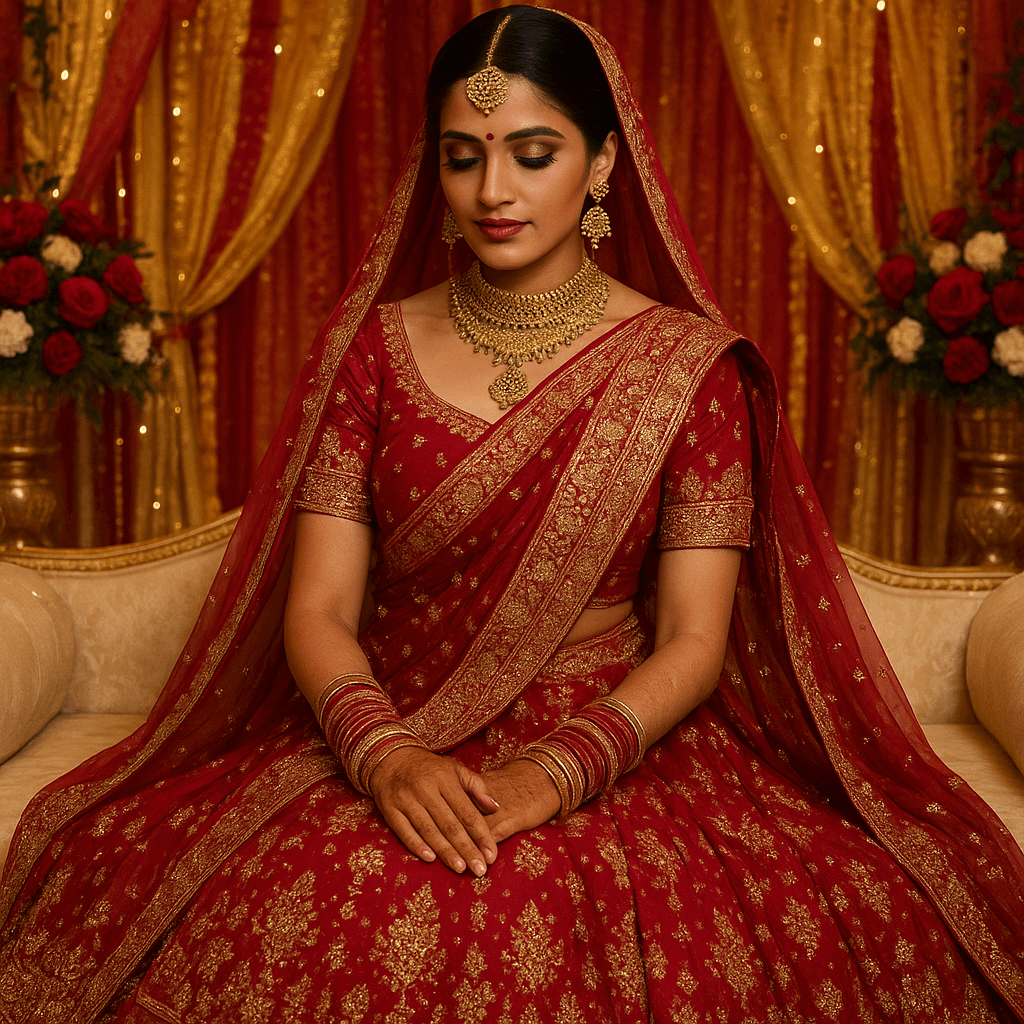 What is a Lehenga Style Saree?
