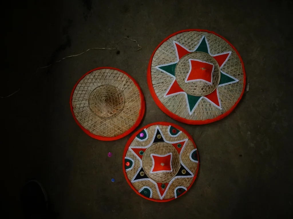 Design of an Assam Style Saree