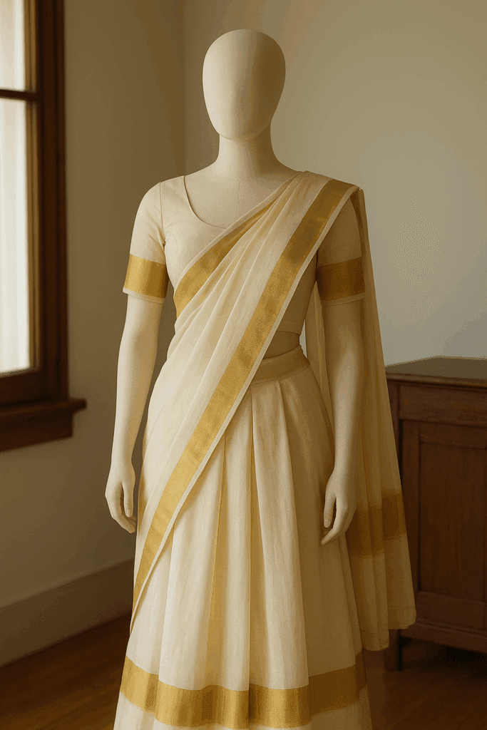 Cultural Significance of Kerala Style Half Saree