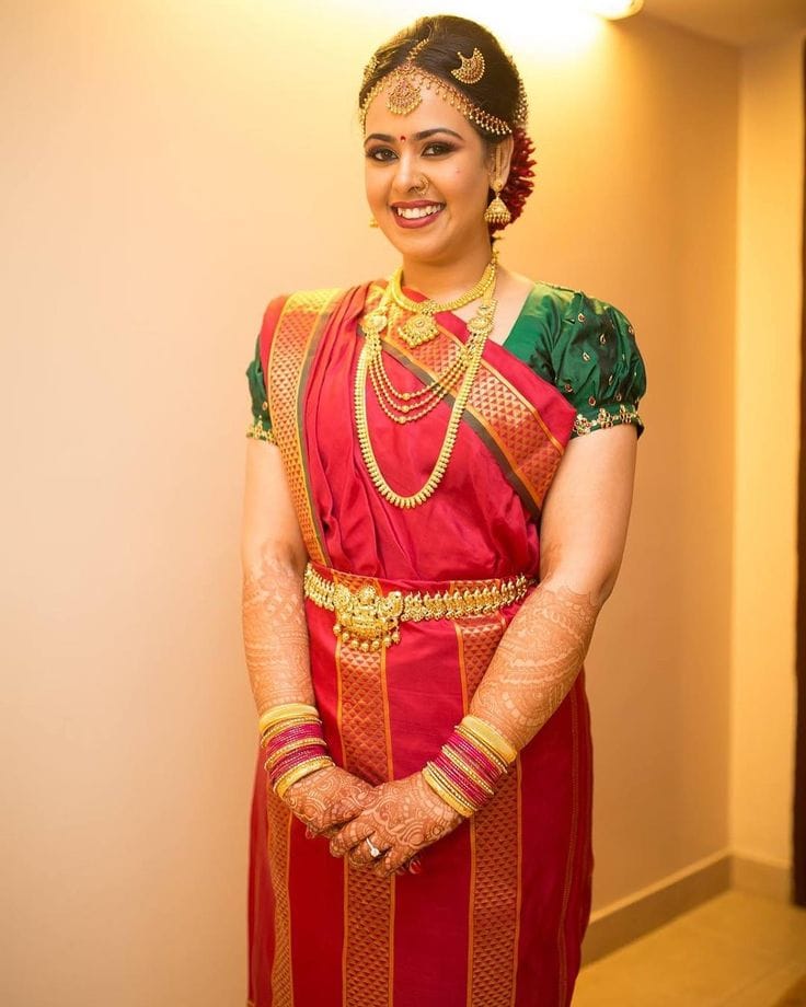 Tamil Madisar Style