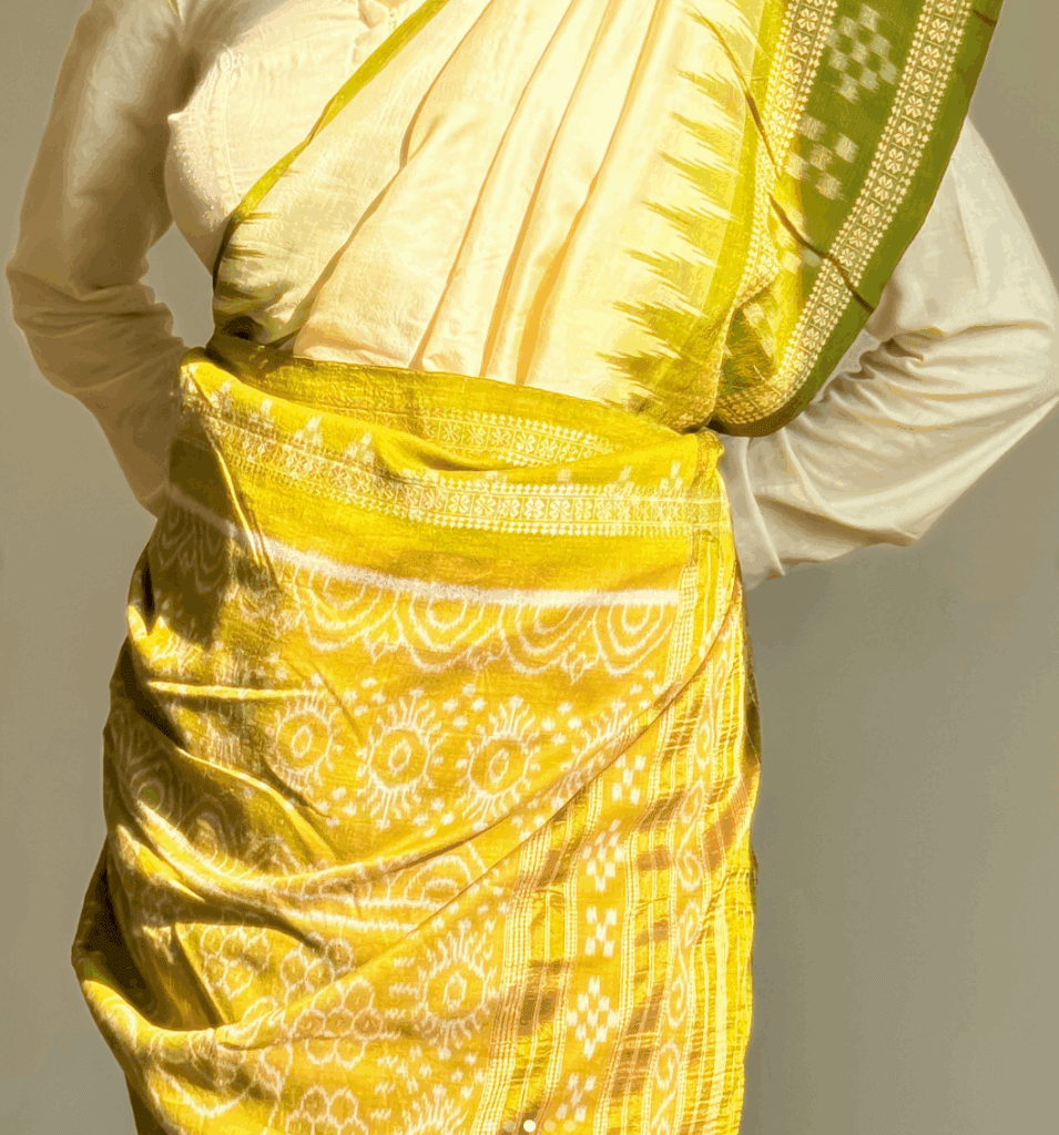 Odia Saree Draping Style