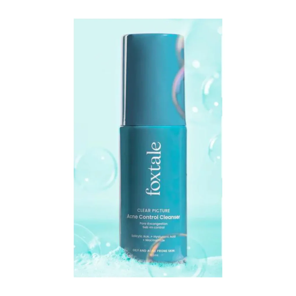 Foxtale's Acne Control Facewash 