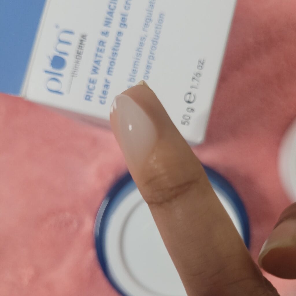 Plum 2% Niacinamide and Rice Water Moisturizer