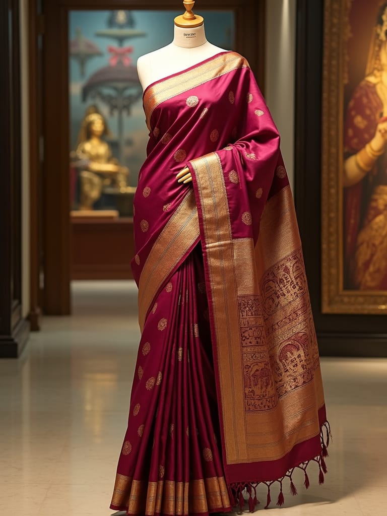 Types of Sarees Popular in South Indian Style Saree
