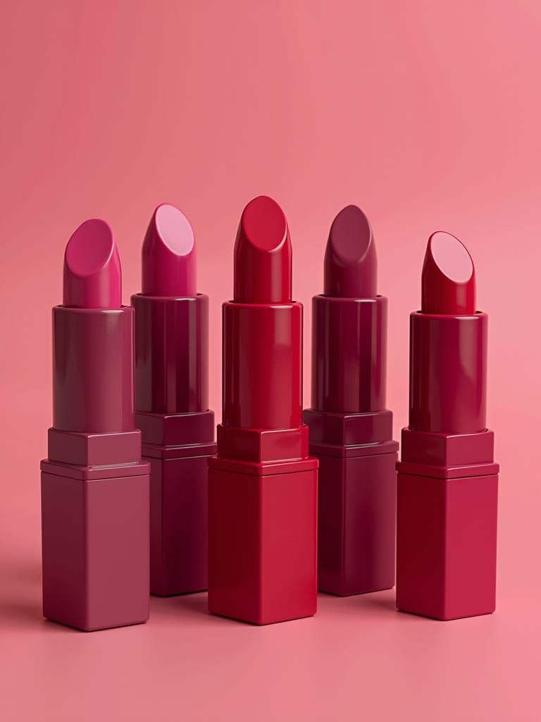 Choose Lipstick Shade For Cool Undertones