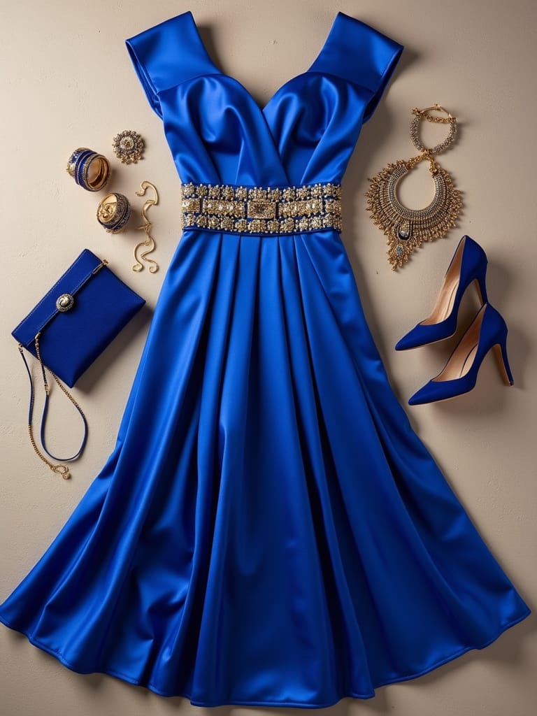 Saree Style Gown for Various Occasions