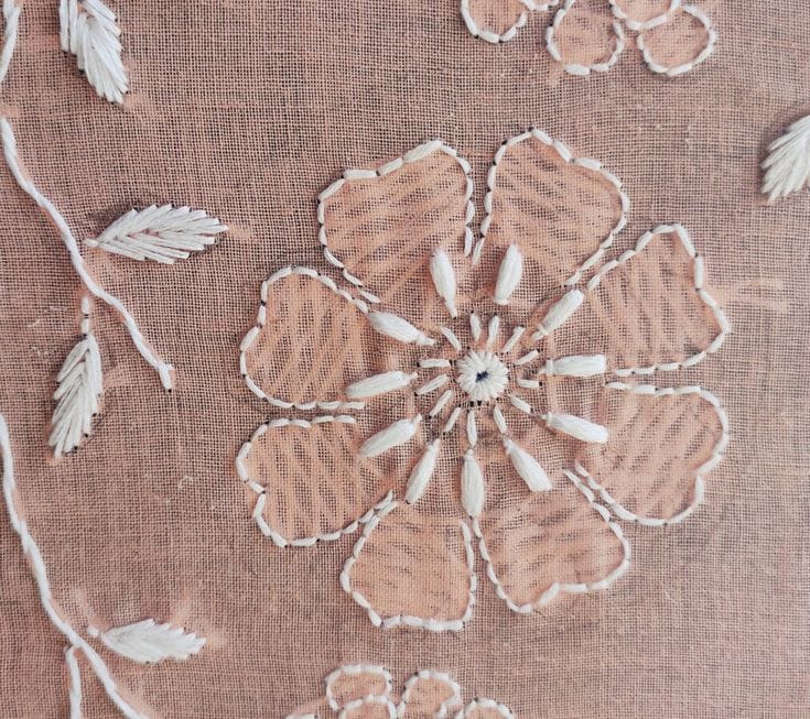 Chikankari Bakhiya Stich