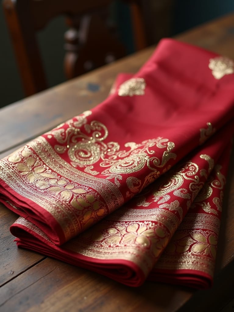 banarasi silk saree