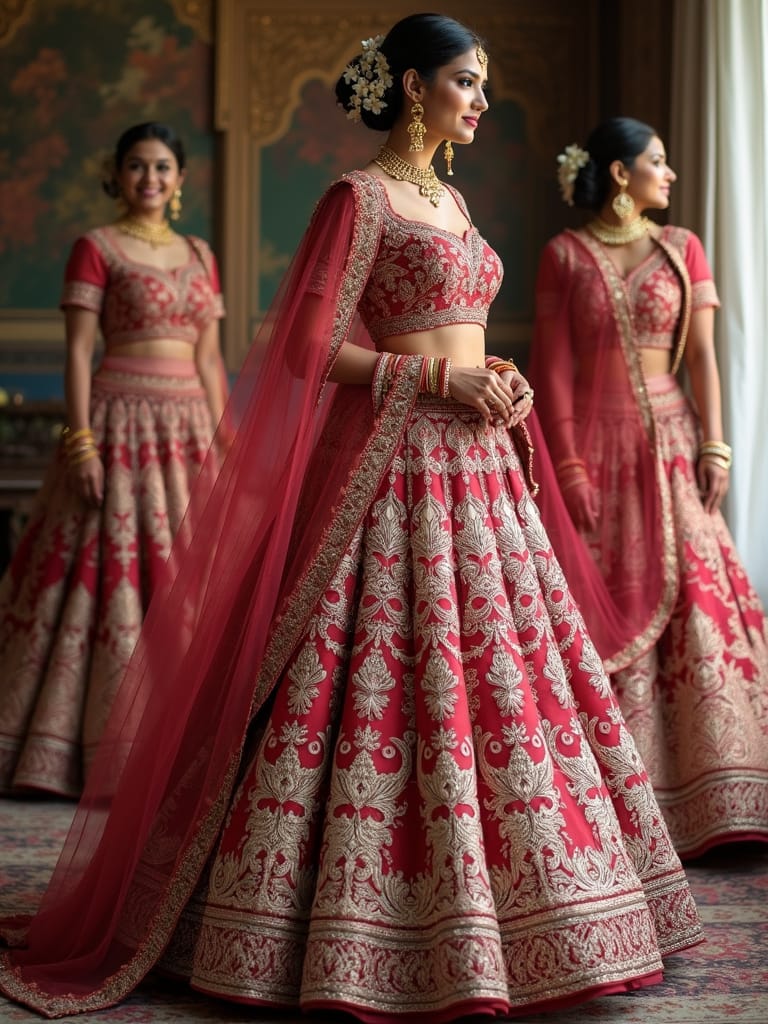 beauty 10 best indian celebrity lehengas we absolutely love 10 Best Indian Celebrity Lehengas We Absolutely Love