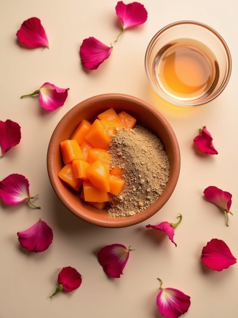 How To Make Papaya Face Pack