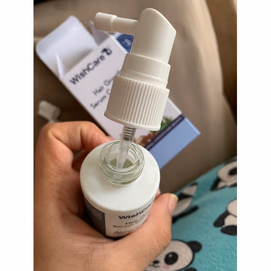 Wishcare Hair Growth Serum Results
