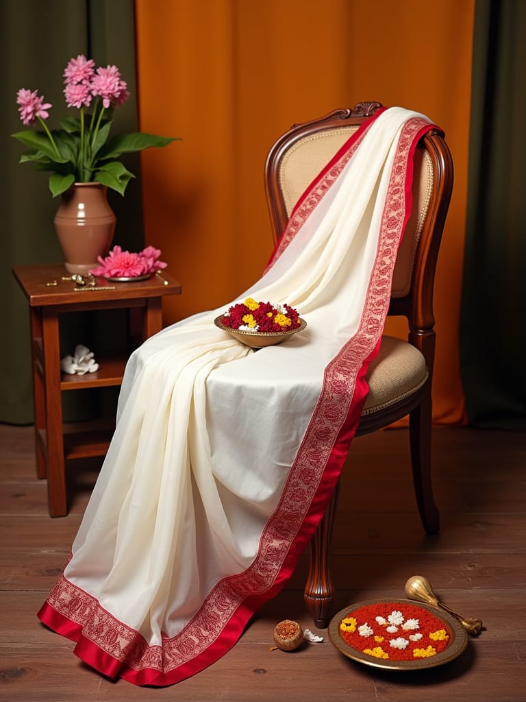 ca74527d 87f9 4662 b67d 04ad58218b6f The Elegance and Grace of Bengali Saree Style