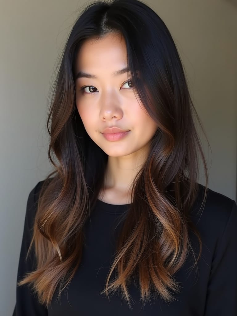 Hair Color Shades in India - Caramel