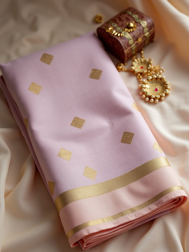 Chanderi Cotton Saree