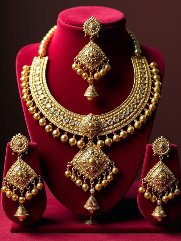 Styling the South Indian Style Saree