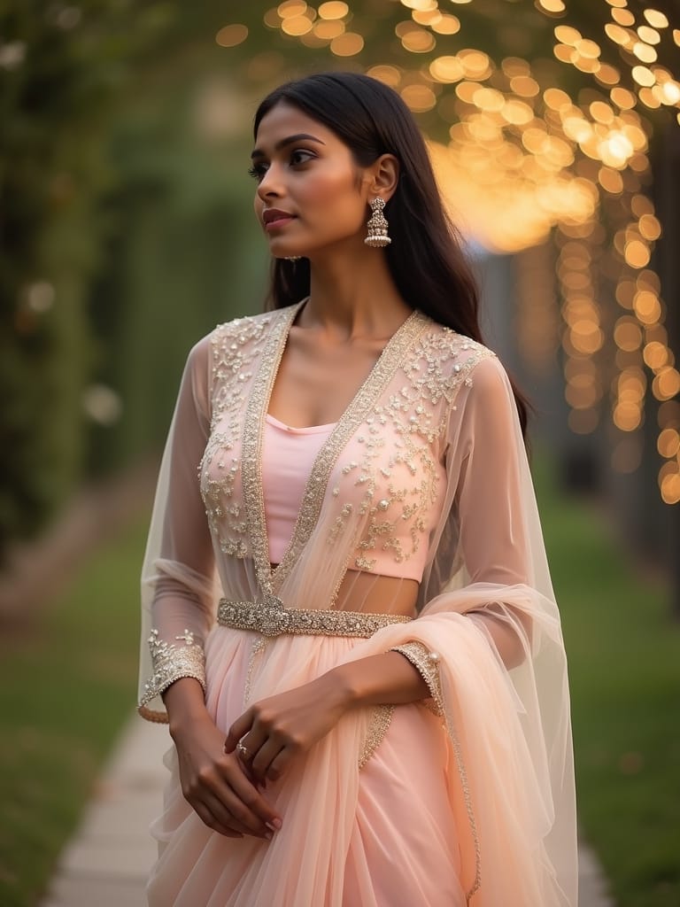 Popular Jacket Style Blouses for Sarees