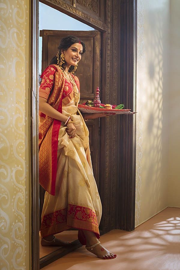 download 10 Silk Saree Draping Styles– Grace, Tradition, and Modernity