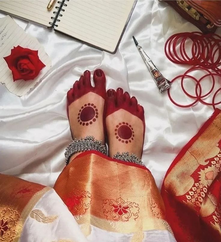 Styling the Bengali Style Saree