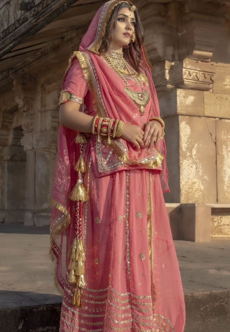 download 15 Rajasthan Saree Style – The Timeless Drapes of the Desert State