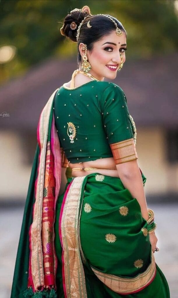 download 5 Silk Saree Draping Styles– Grace, Tradition, and Modernity