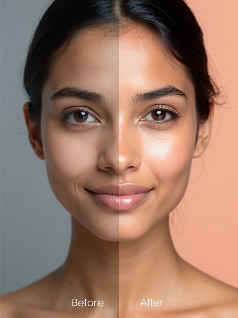 Papaya Face Pack Results