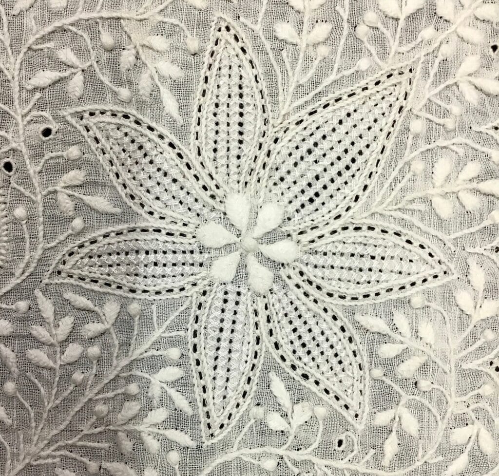Chikankari Jali Stich