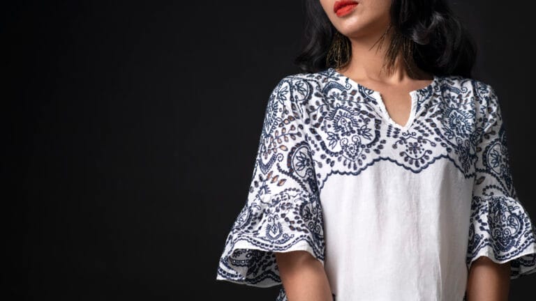 chikankari kurta