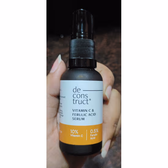 Deconstruct Vitamin C Serum Review – Soothing but Potent Glow Transformer
