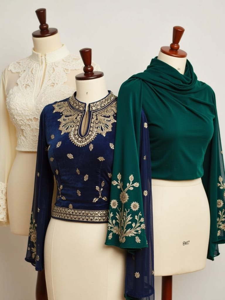 Blouse Sleeves Designs