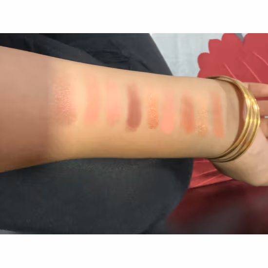 Huda Beauty Eyeshadow Shades