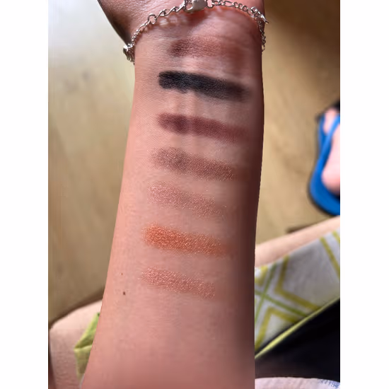 Swiss Beauty Eyeshadow Palette Shades