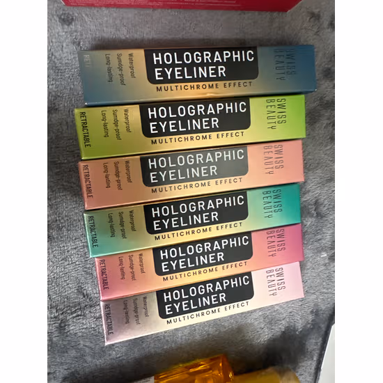 Swiss Beauty Holographic Eyeliner is suitable for
