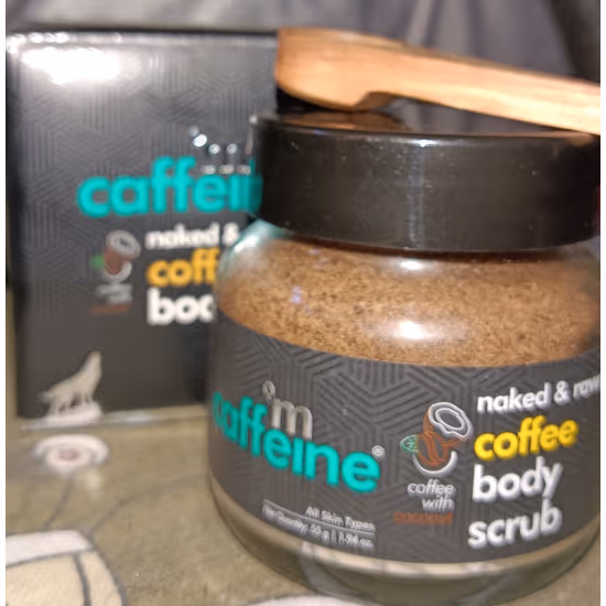  MCaffeine Coffee Body Scrub Review
