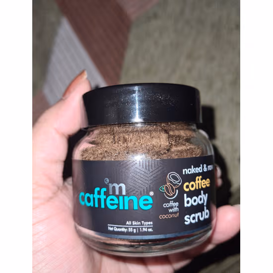 7 Amazing Benefits of MCaffeine Coffee Body Scrub Skin